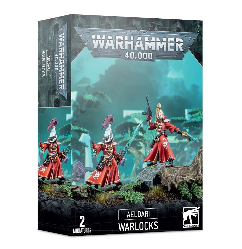 Games Workshop Warhammer 40k - Aeldari Dragons De Feu - Équipe D'Élite En Plastique